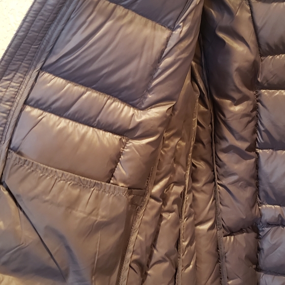 Grey Calvin Klein Packable Down Puffer Jacket - Picture 3 of 7